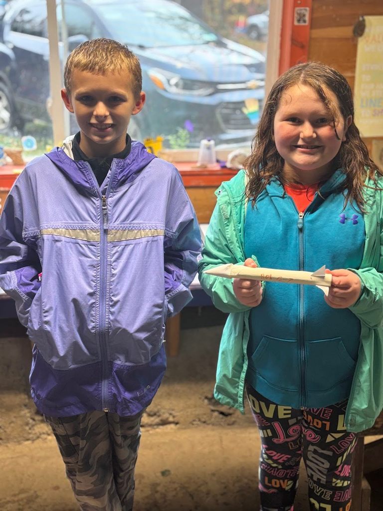 5th Grade on Field Trip at Camp Talooli  - Rocketry