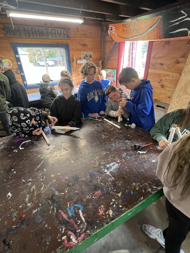 5th Grade on Field Trip at Camp Talooli  - Rocketry