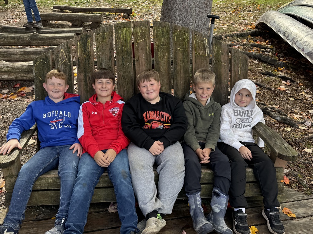 5th Grade on Field Trip at Camp Talooli  