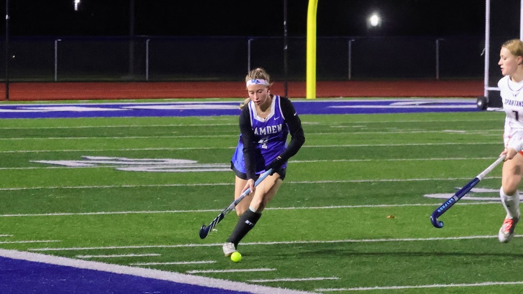 SECTION III FIELD HOCKEY CAMDEN VS ESM, CAMDEN WON THEIR QUARTERFINAL 5-0