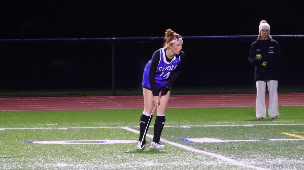 SECTION III FIELD HOCKEY CAMDEN VS ESM, CAMDEN WON THEIR QUARTERFINAL 5-0