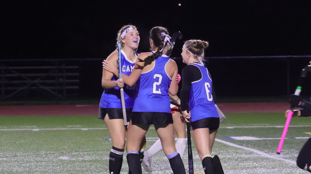 SECTION III FIELD HOCKEY CAMDEN VS ESM, CAMDEN WON THEIR QUARTERFINAL 5-0