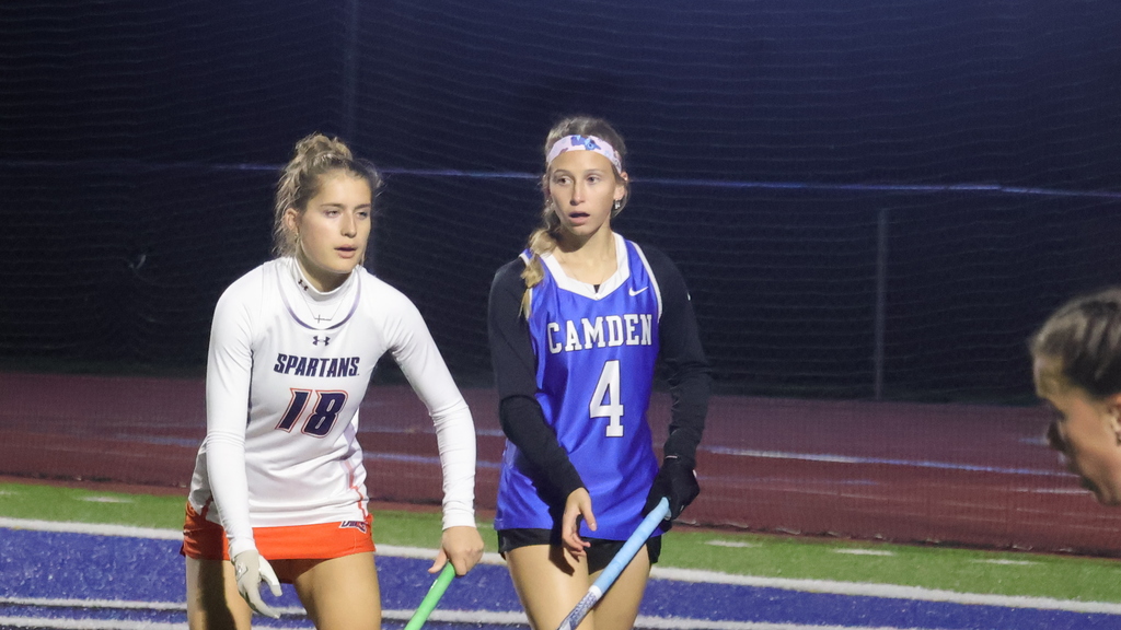 SECTION III FIELD HOCKEY CAMDEN VS ESM, CAMDEN WON THEIR QUARTERFINAL 5-0