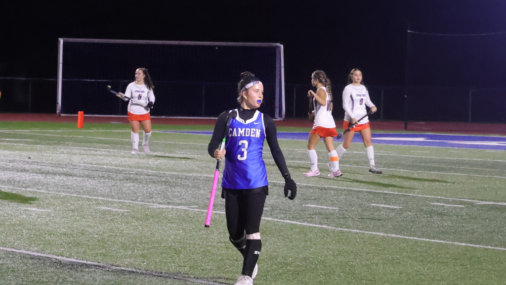 SECTION III FIELD HOCKEY CAMDEN VS ESM, CAMDEN WON THEIR QUARTERFINAL 5-0