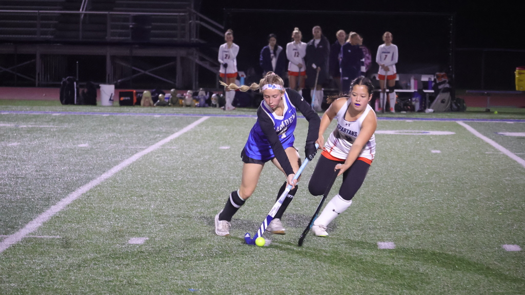 SECTION III FIELD HOCKEY CAMDEN VS ESM, CAMDEN WON THEIR QUARTERFINAL 5-0