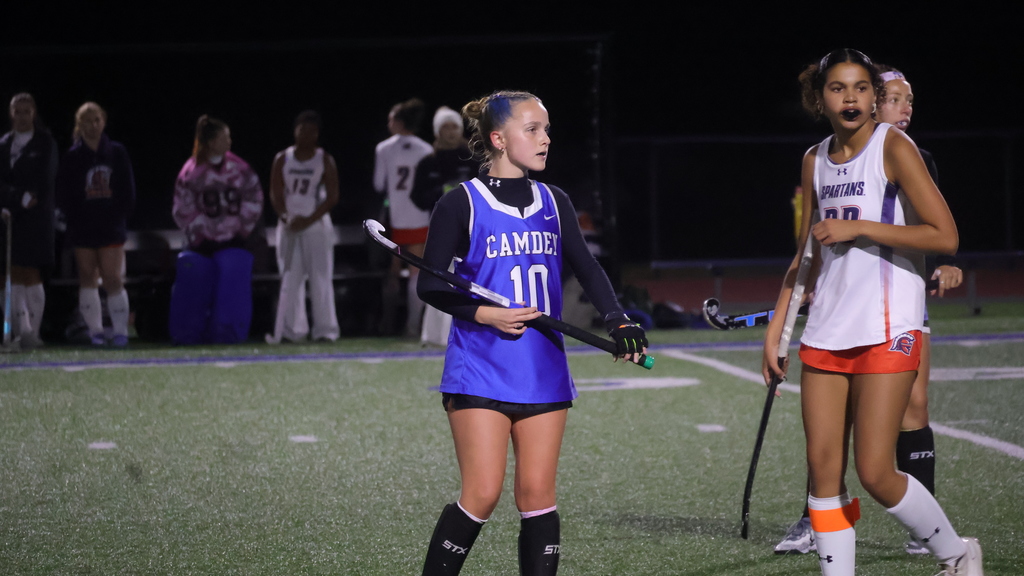 SECTION III FIELD HOCKEY CAMDEN VS ESM, CAMDEN WON THEIR QUARTERFINAL 5-0