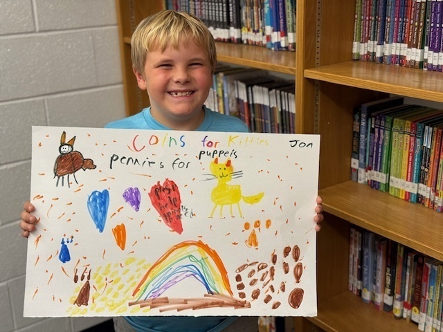 Pennies for Puppies/Coins for Kitties From Oct 27 to Nov 7 