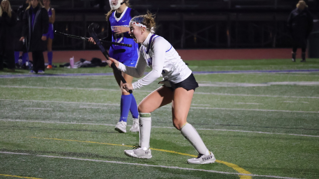 Rylie Meagher scores to beat Whitesboro in the Section III Class B Semifinals