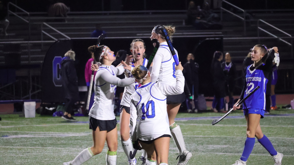 Camden celebrates the winning goal