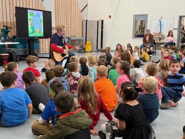 Daryl Cobb Visits McVille and CES