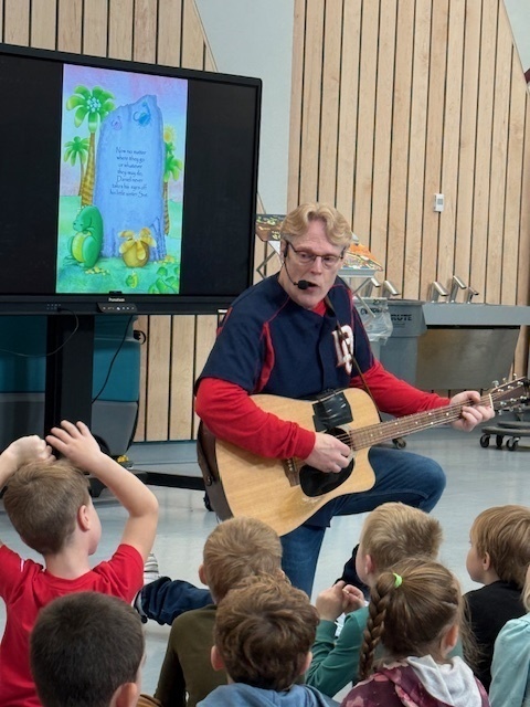 Daryl Cobb Visits McVille and CES