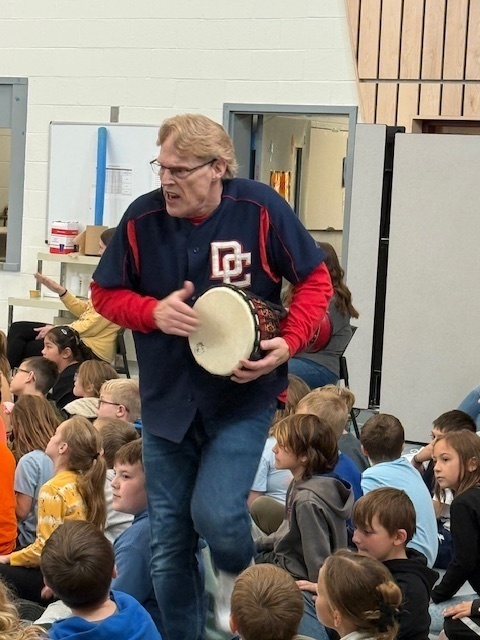 Daryl Cobb Visits McVille and CES