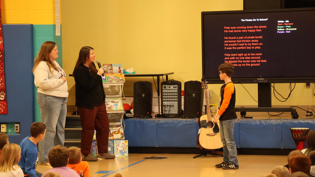 Daryl Cobb Visits McVille and CES