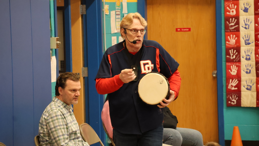 Daryl Cobb Visits McVille and CES