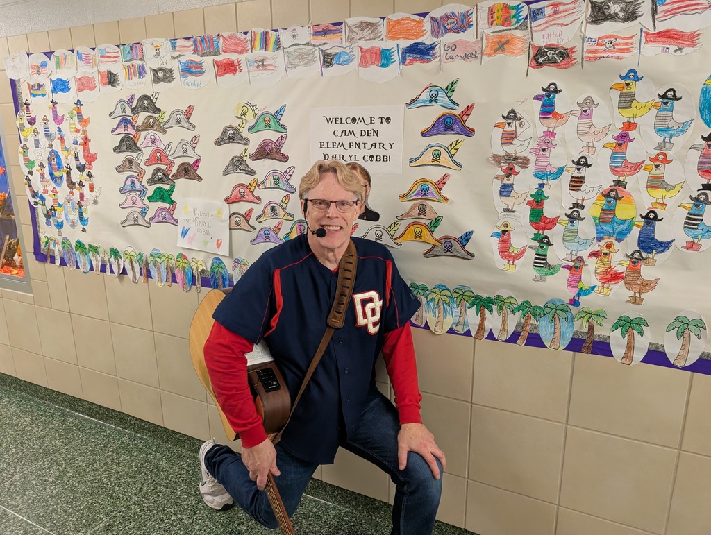 Daryl Cobb Visits McVille and CES