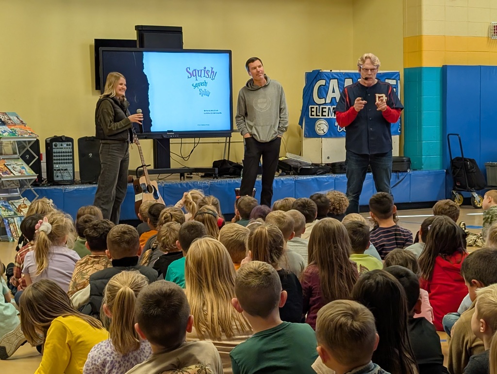 Daryl Cobb Visits McVille and CES