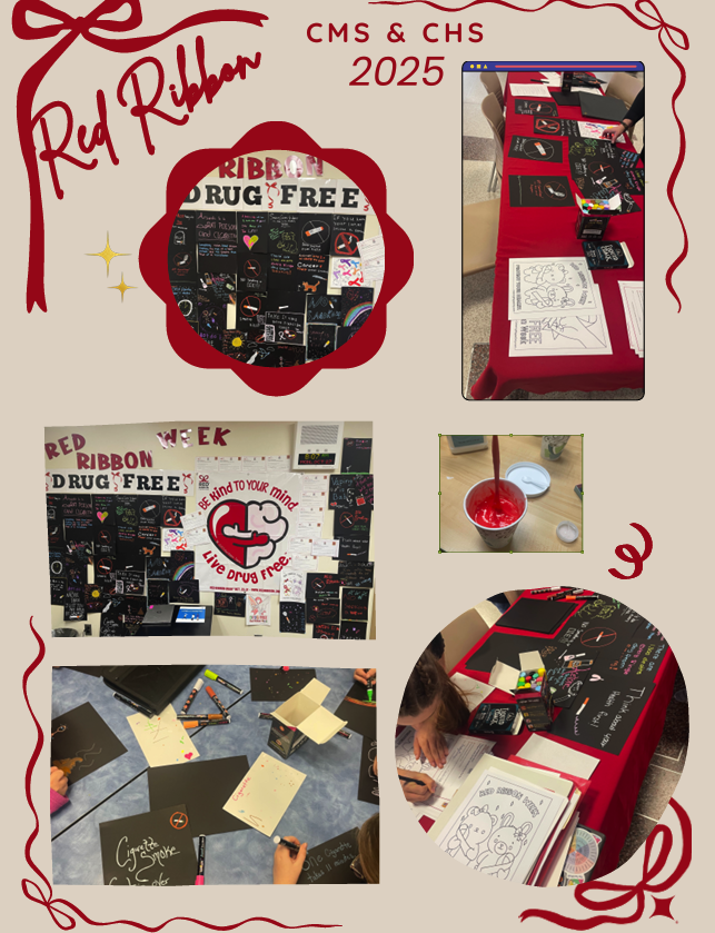 CMS/CHS Red Ribbon Week Celebrations