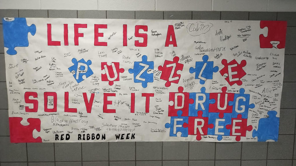 CMS Red Ribbon Week Banner
