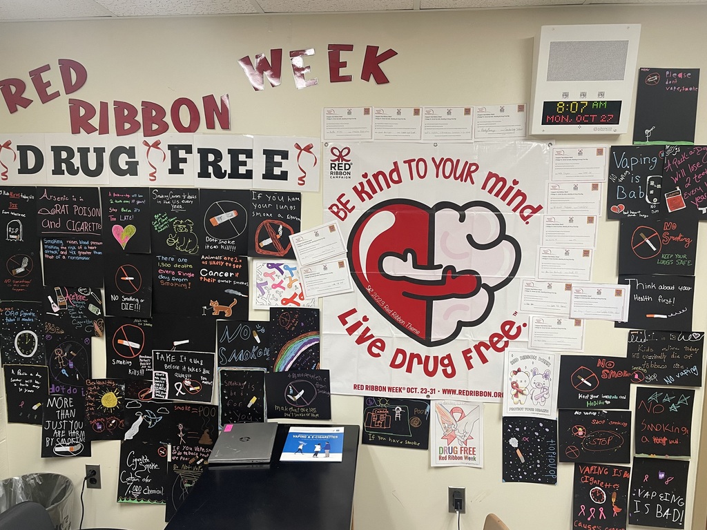 Red Ribbon Week Posters