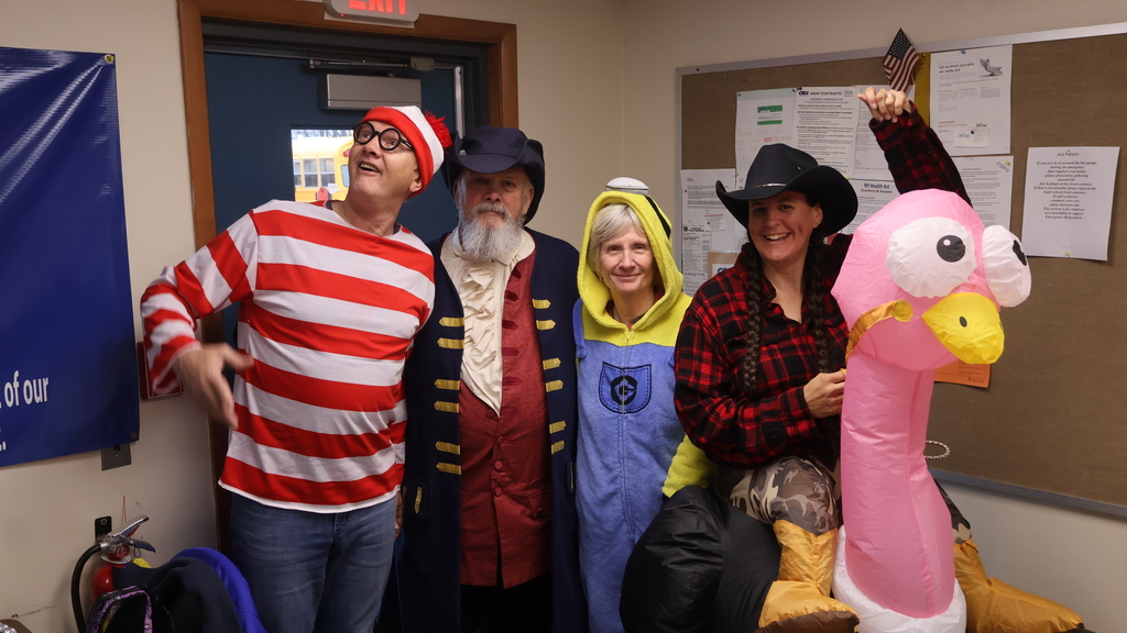 CCSD Transportation Team