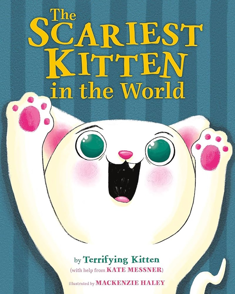 The Scariest Kitten in the World cover