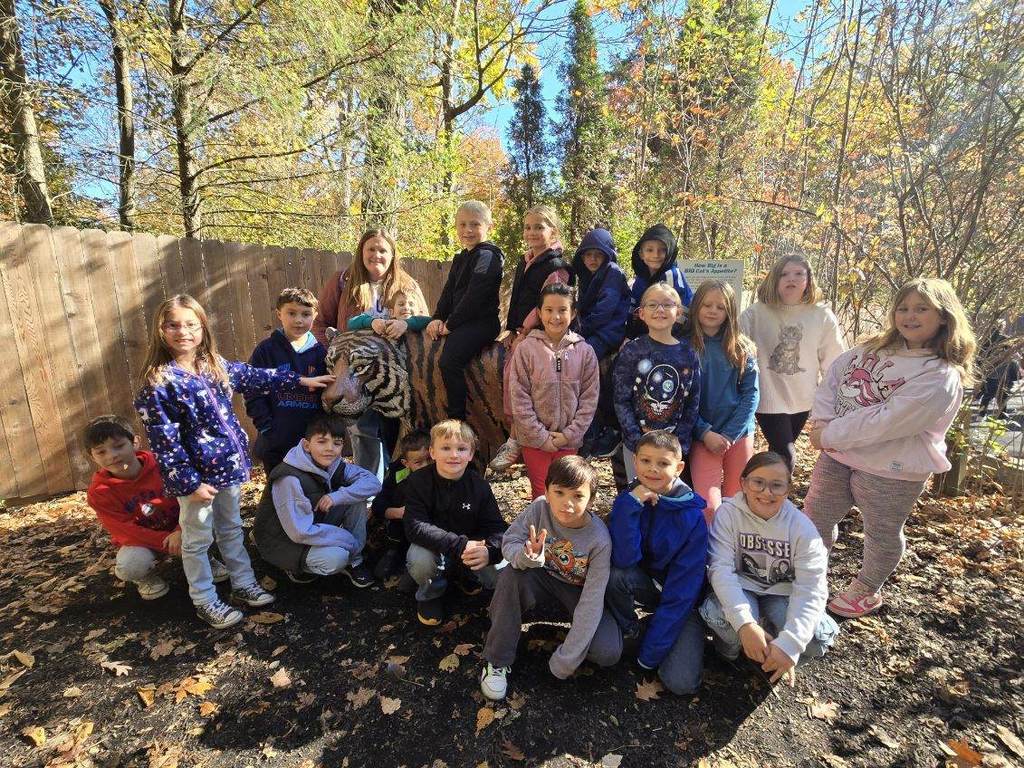 CES Third Grade Zoo Trip