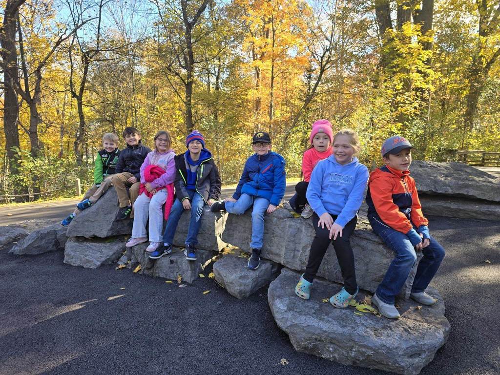 CES Third Grade Zoo Trip