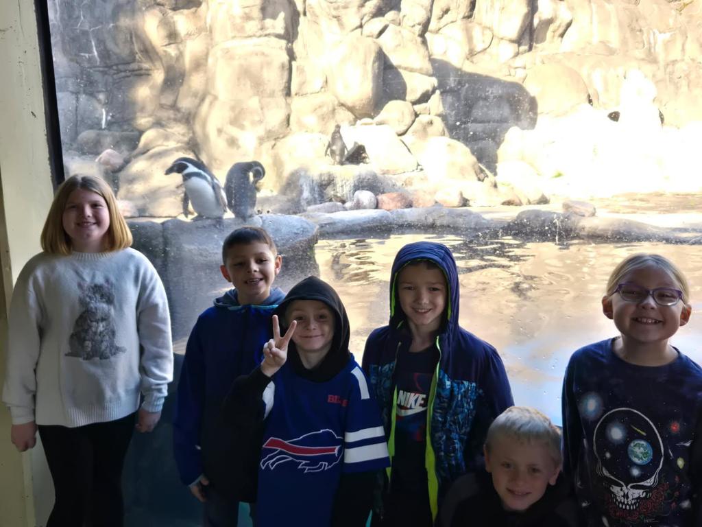 CES Third Grade Zoo Trip