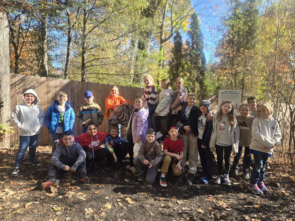 CES Third Grade Zoo Trip