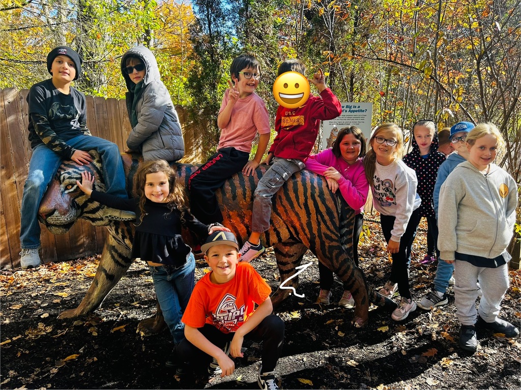 CES Third Grade Zoo Trip