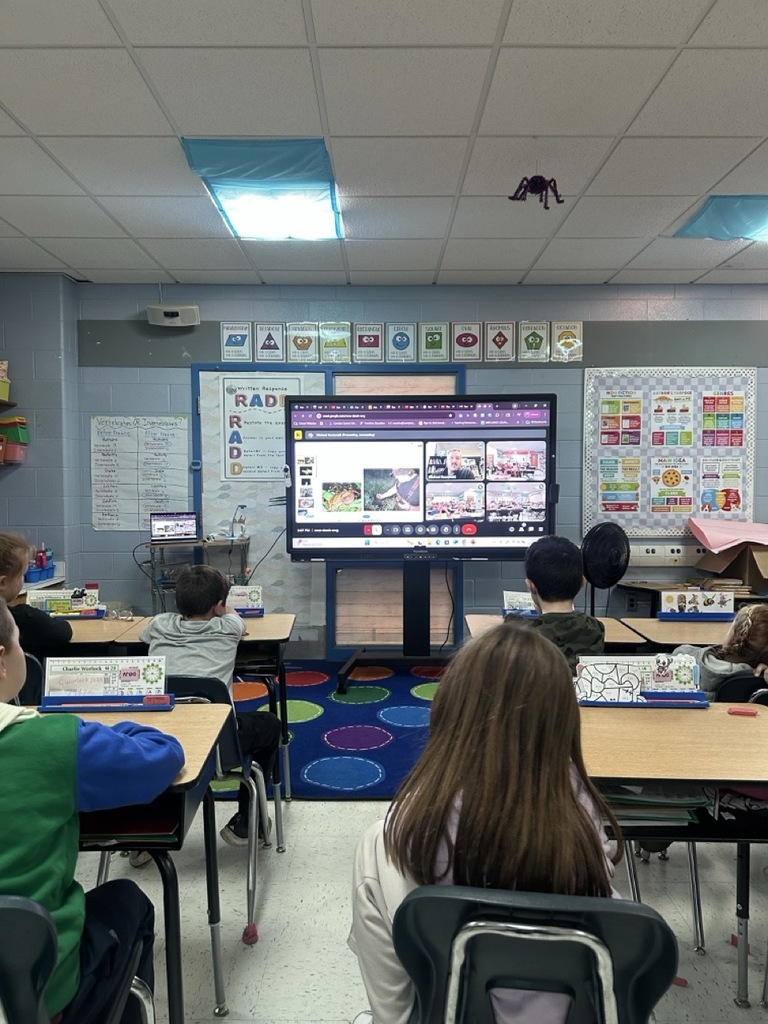 Third Grade Visit With Dr. Kuczynski