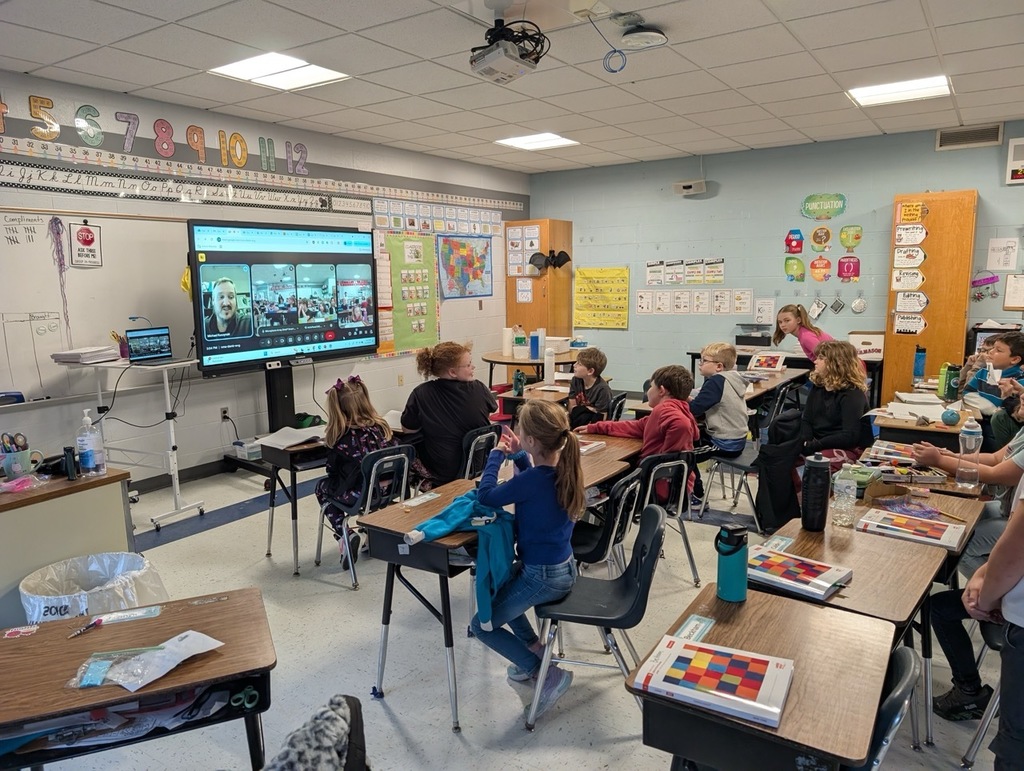 Third Grade Visit With Dr. Kuczynski