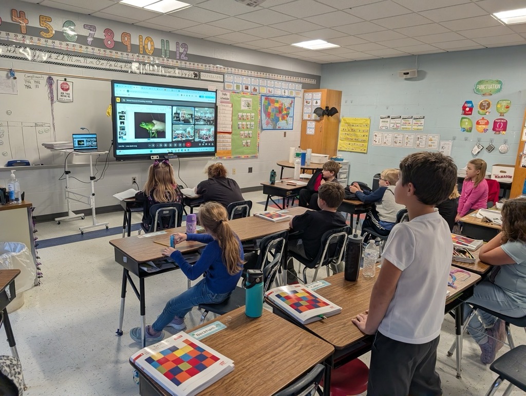 Third Grade Visit With Dr. Kuczynski