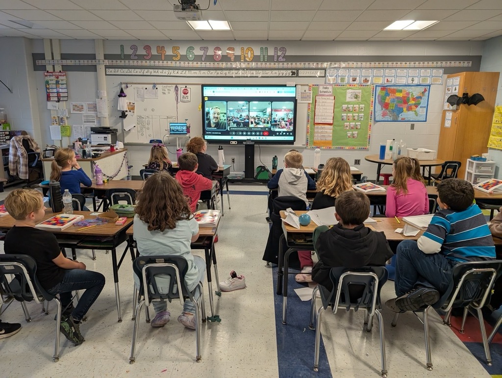 Third Grade Visit With Dr. Kuczynski