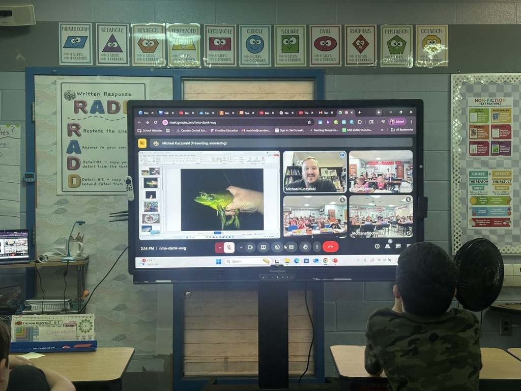 Third Grade Visit With Dr. Kuczynski