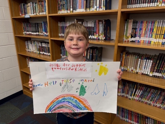 Pennies for Puppies/Coins for Kitties From Oct 27 to Nov 7