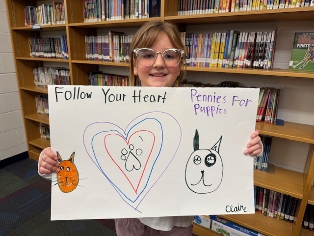 Pennies for Puppies/Coins for Kitties From Oct 27 to Nov 7