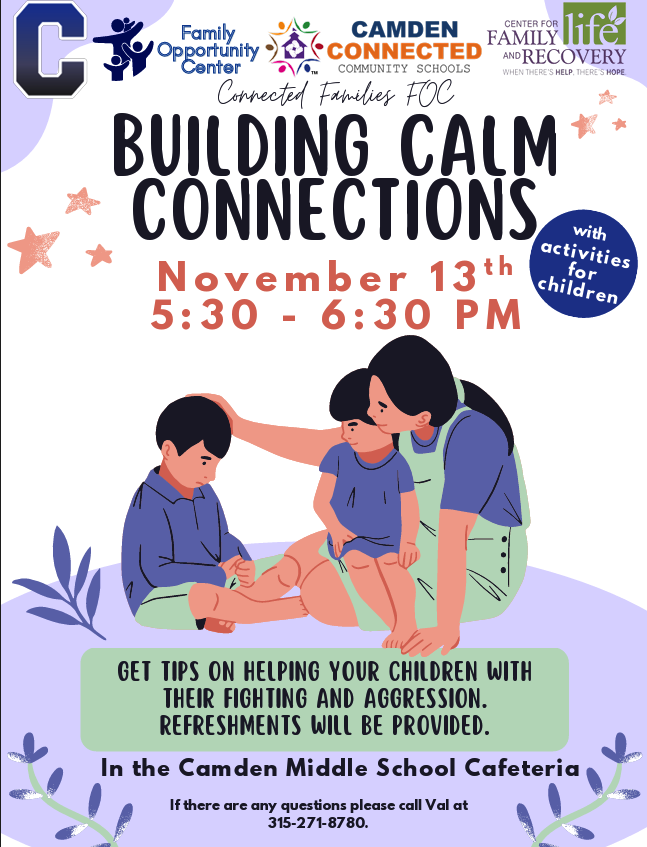 Building Calm Connections