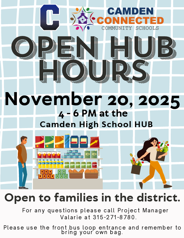 Open Hub Hours