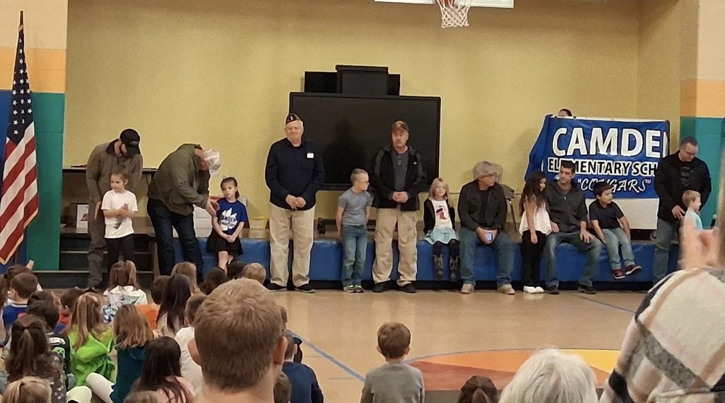 CES Morning Program - Veterans Day