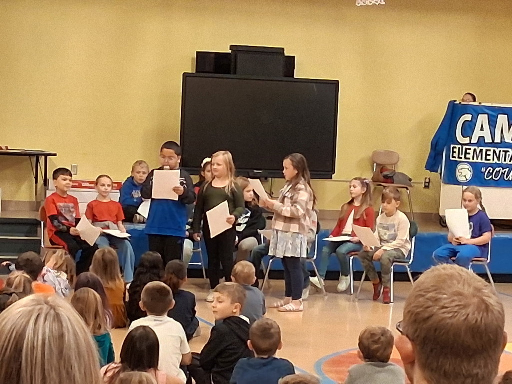 CES Morning Program - Veterans Day