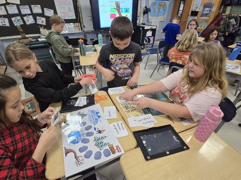 Adk Experience 3rd Grade Visit - Animal Adaptations