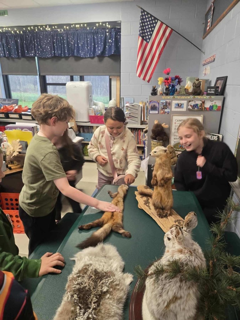 Adk Experience 3rd Grade Visit - Animal Adaptations