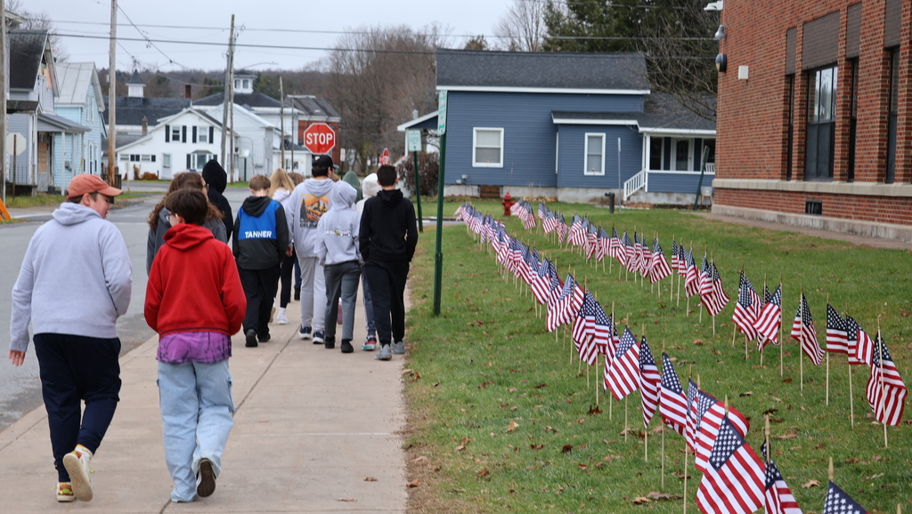 CMS Field of Flags