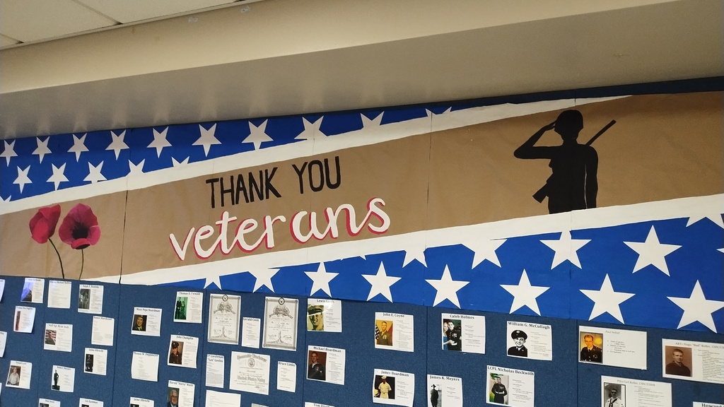 Veterans Day Display