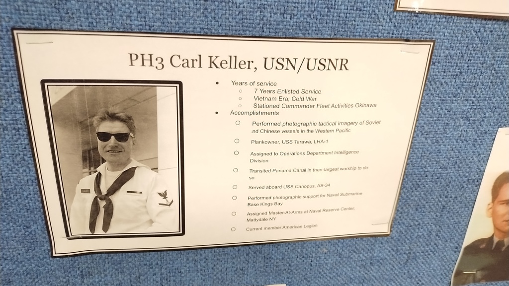 Veterans Day Display