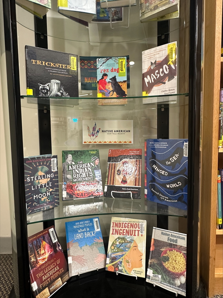 Native American Books