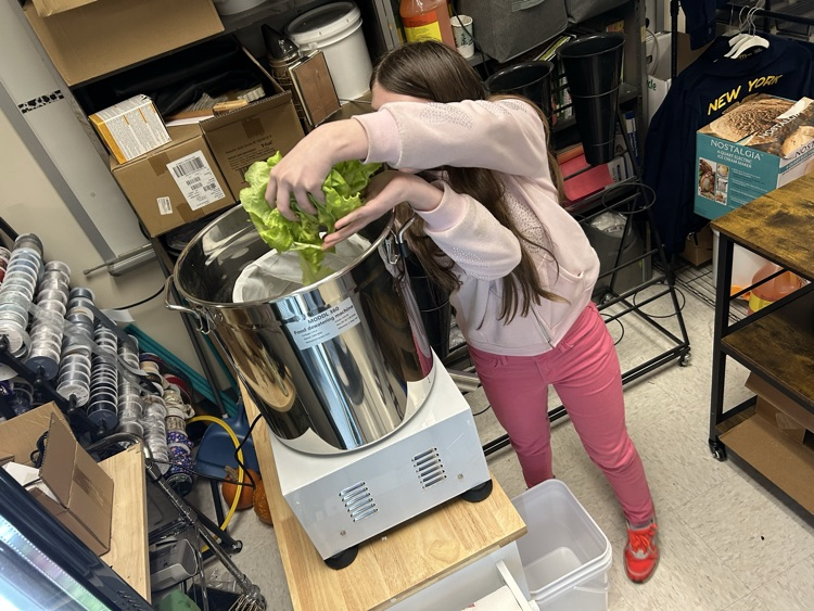CMS Agriculture Salad Bar