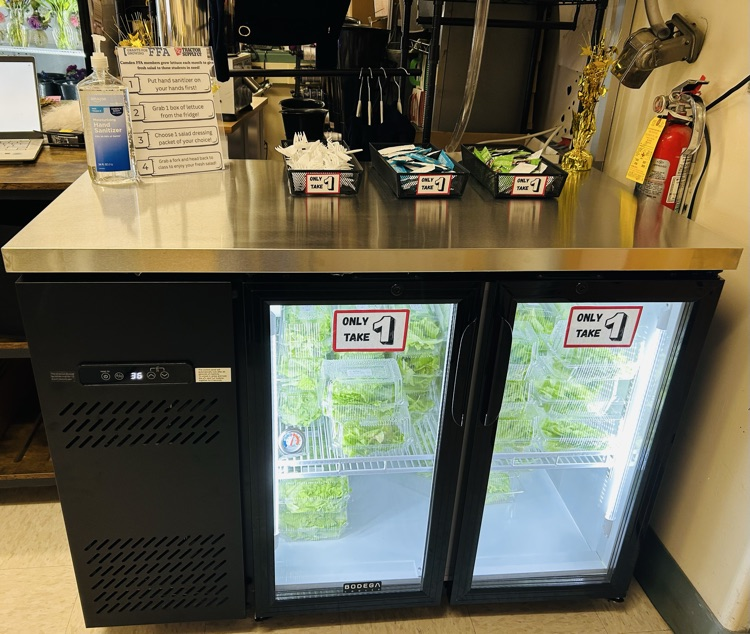 CMS Agriculture Salad Bar