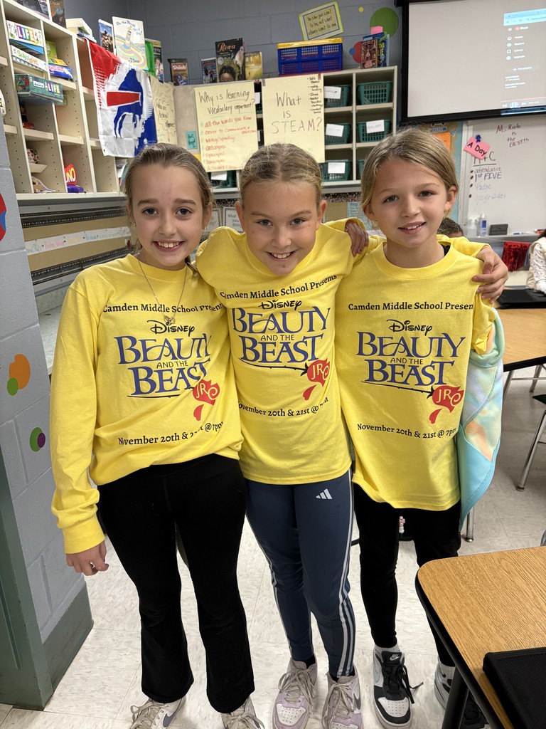 Kids Wearing Their Show T-Shirts